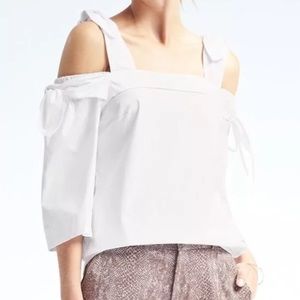 Off-the Shoulder Bow Top